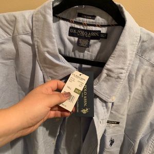 Men’s plus size button down